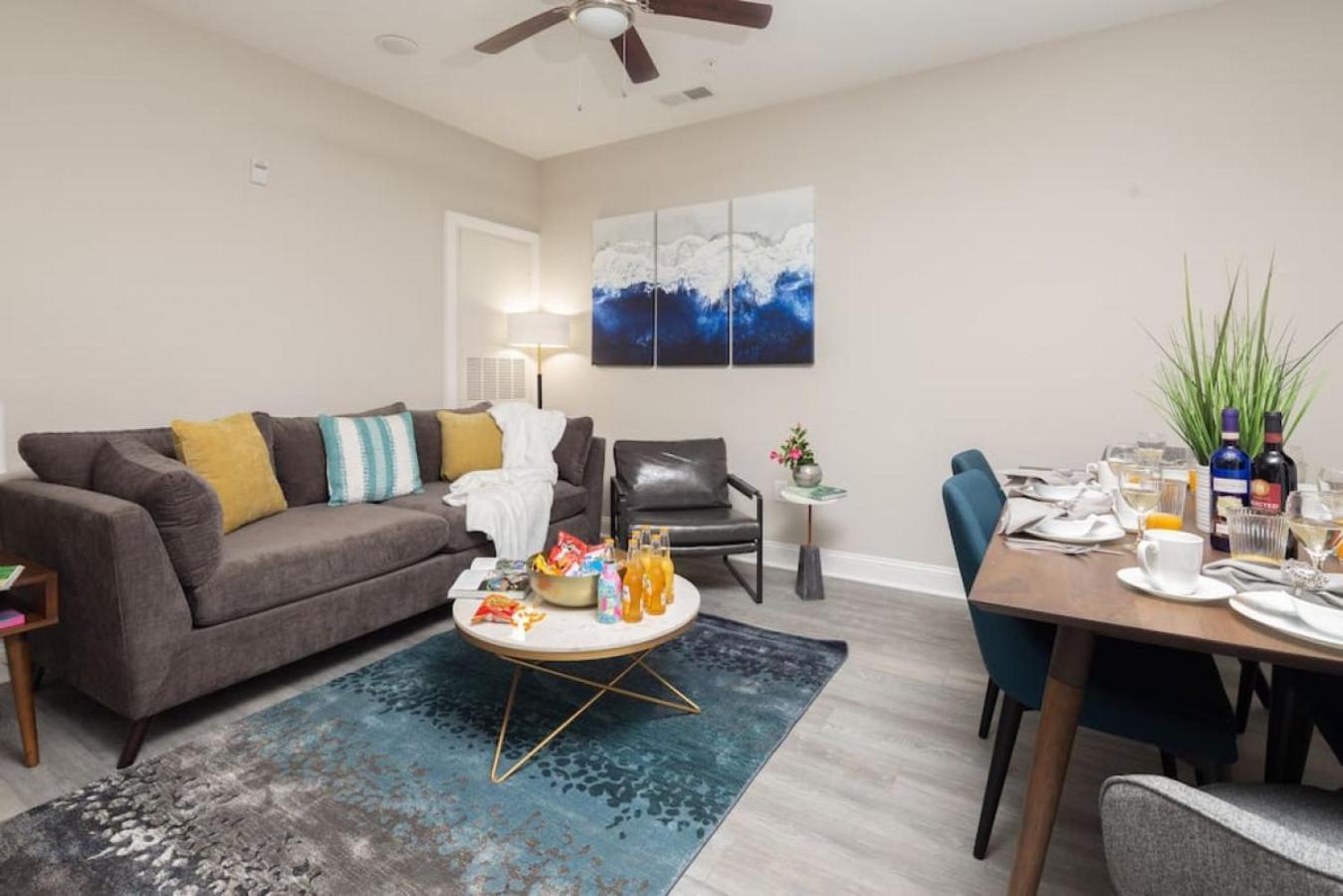 Lovely 4Br King Beds Steps To Beach And Pier G شاطئ ميرتل المظهر الخارجي الصورة